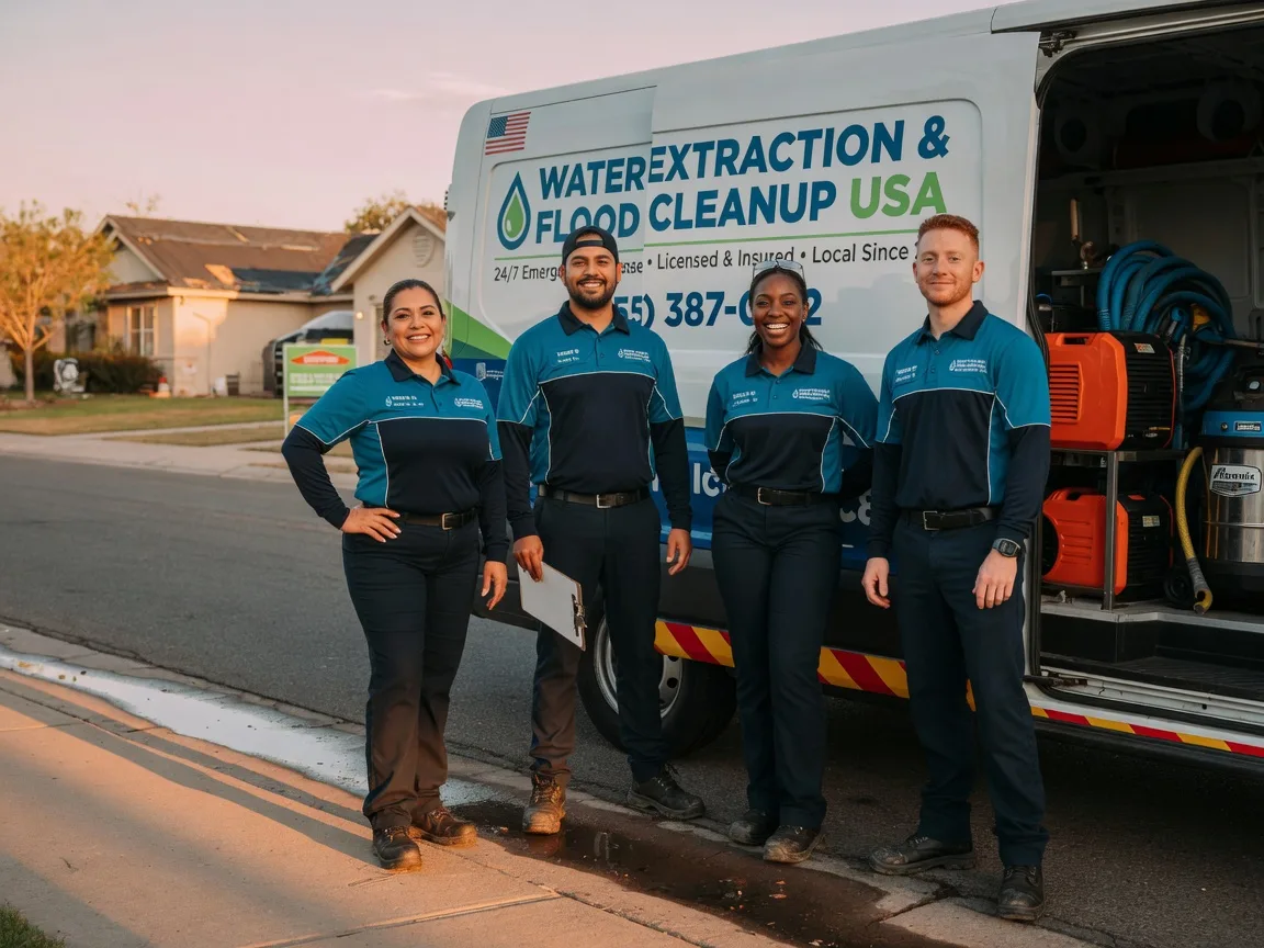 Emergency Water Extraction company in Nunez, GA