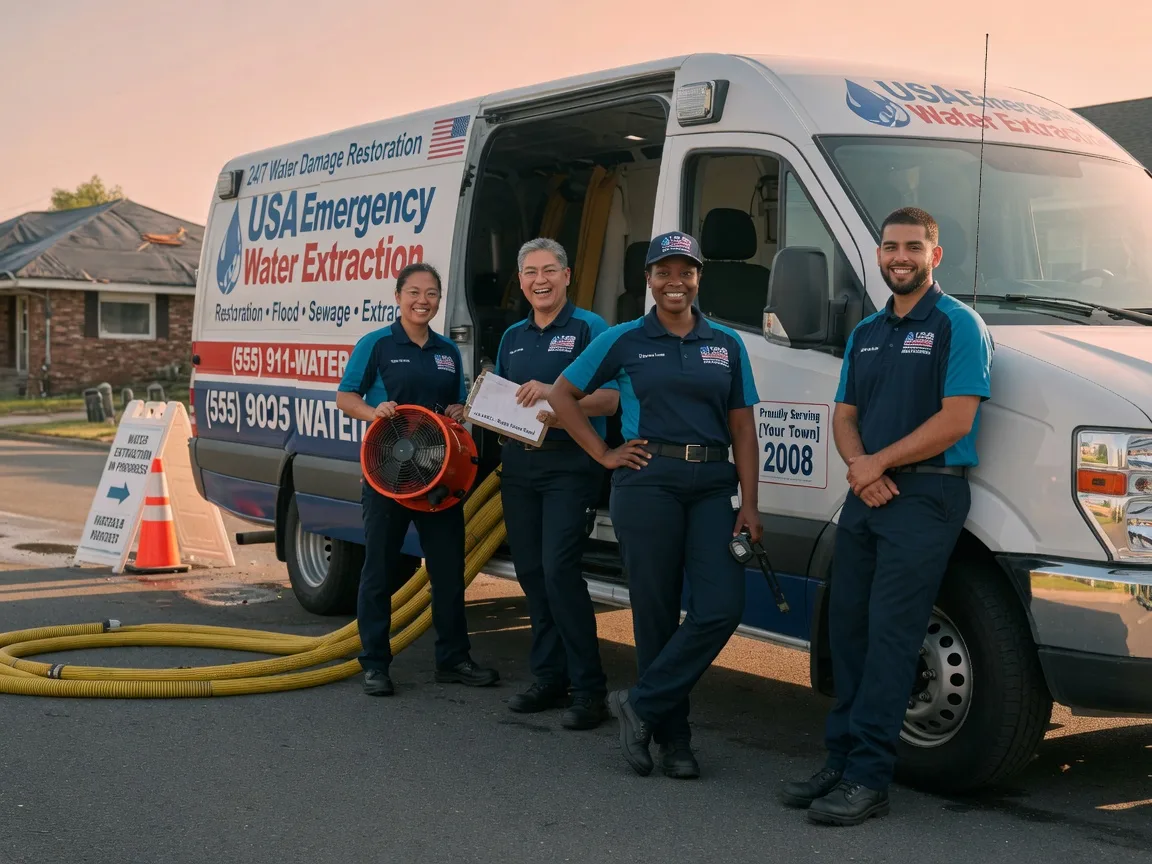 Emergency Water Removal company in Nunez, GA